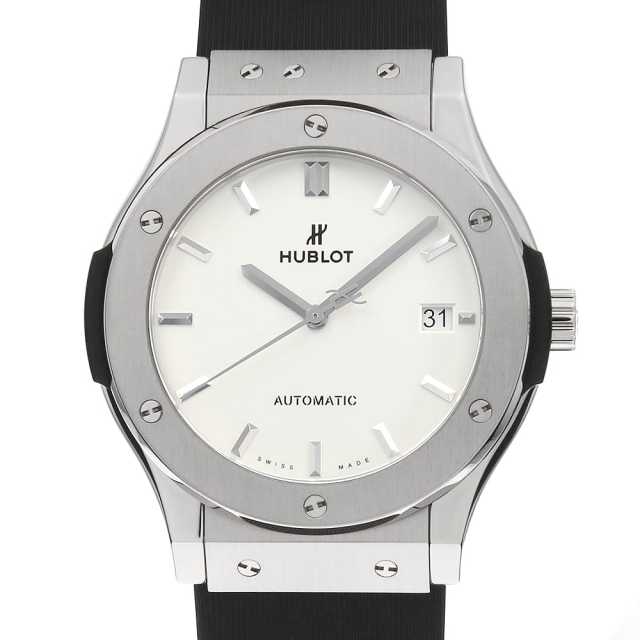 ウブロ クラシックフュージョン 511.NX.2611.LR メンズ 中古