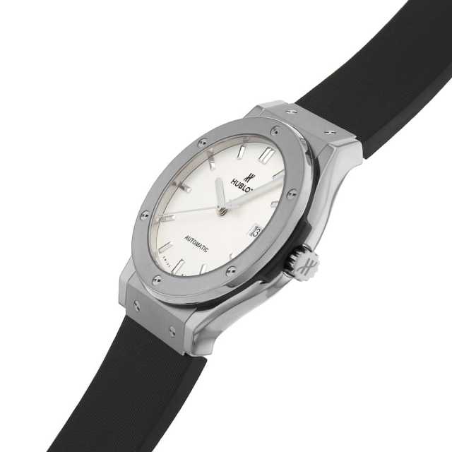 ウブロ クラシックフュージョン 511.NX.2611.LR メンズ 中古