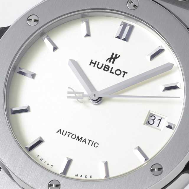 ウブロ クラシックフュージョン 511.NX.2611.LR メンズ 中古