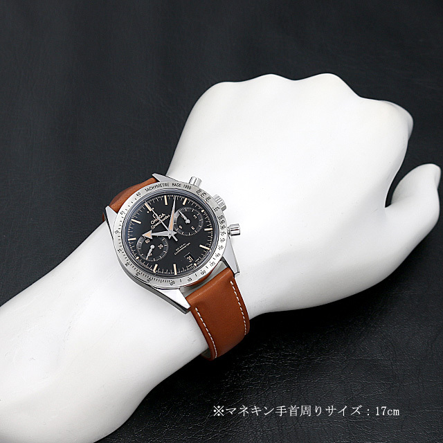 スピードマスター57 クロノグラフ 331.12.42.51.01.002 サブ画像４