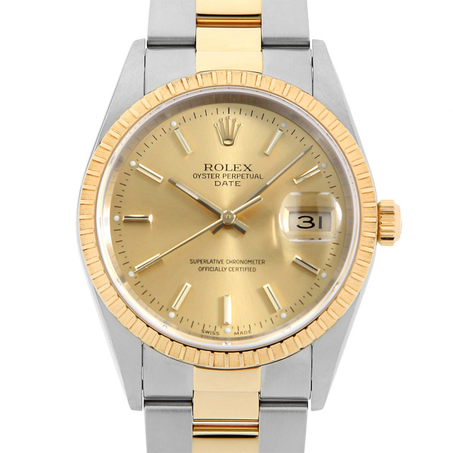 15223 シャンパン ROLEX（ロレックス）オイスターパーペチュアル