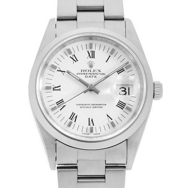 ロレックス オイスターパーペチュアル 15200 メンズ 中古