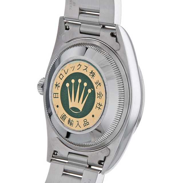 ロレックス オイスターパーペチュアル 15200 メンズ 中古