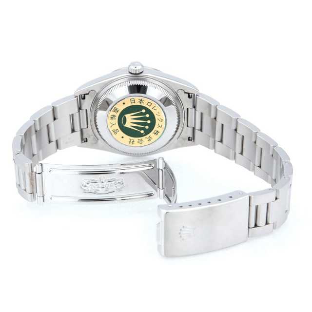 ロレックス オイスターパーペチュアル 15200 メンズ 中古