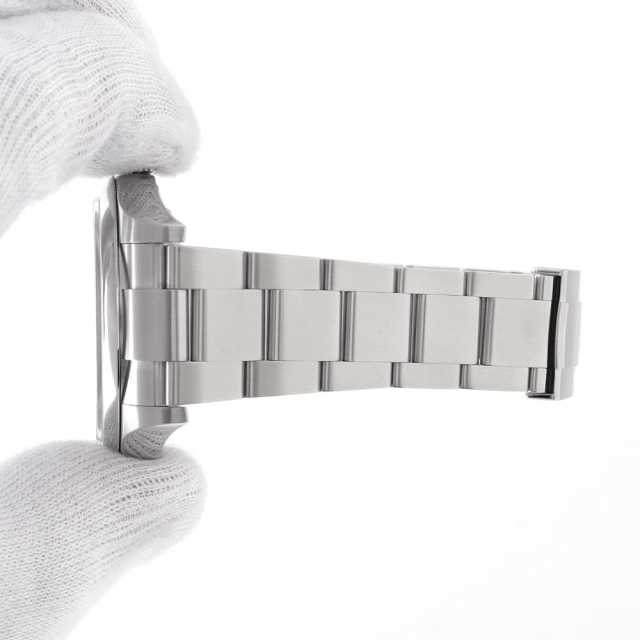 114300 ブラック ROLEX（ロレックス）オイスターパーペチュアル