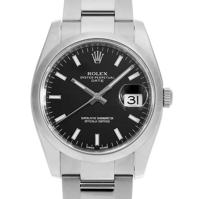 ロレックス オイスターパーペチュアル 115200 メンズ 中古