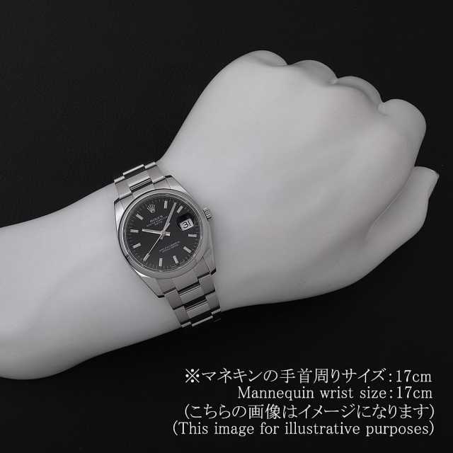 115200 ブラック ROLEX（ロレックス）オイスターパーペチュアル デイト