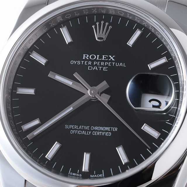 ロレックス オイスターパーペチュアル 115200 メンズ 中古