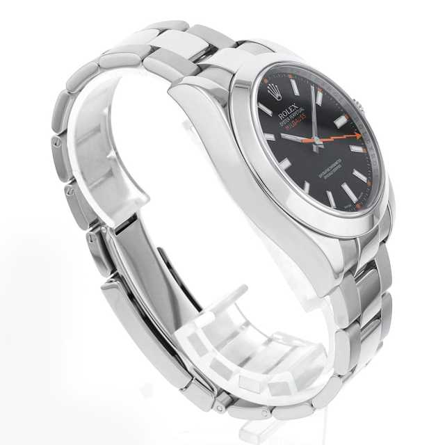 116400 ブラック ROLEX（ロレックス）ミルガウス 中古 | 東京・大阪の
