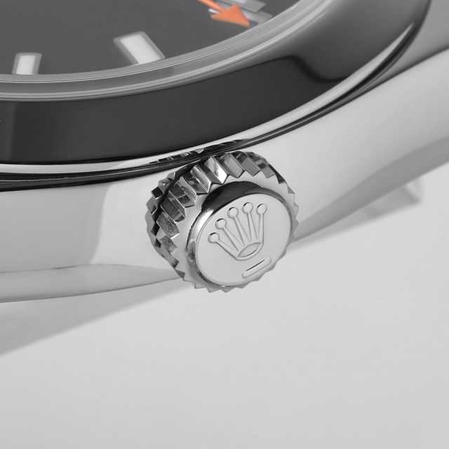 116400 ブラック ROLEX（ロレックス）ミルガウス 中古 | 東京・大阪の
