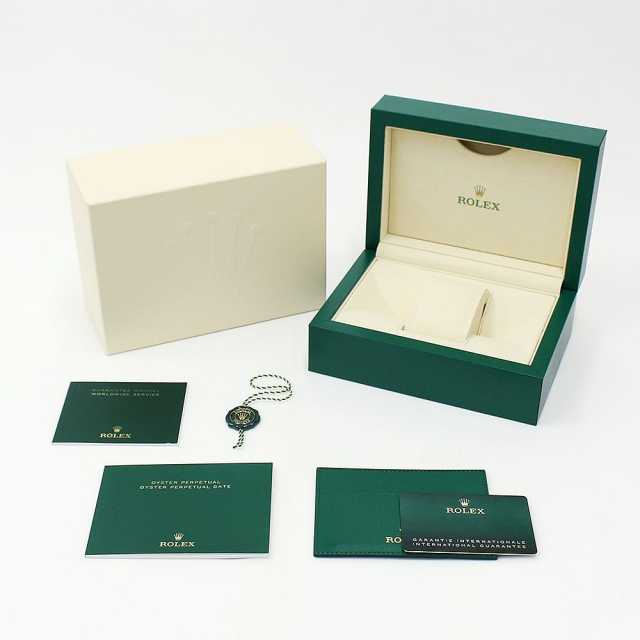 ROLEX OYSTER ロレックス オイスター 専用箱 空き箱 付属品 126000 グリーン ROLEX（ロレックス）オイスターパーペチュアル