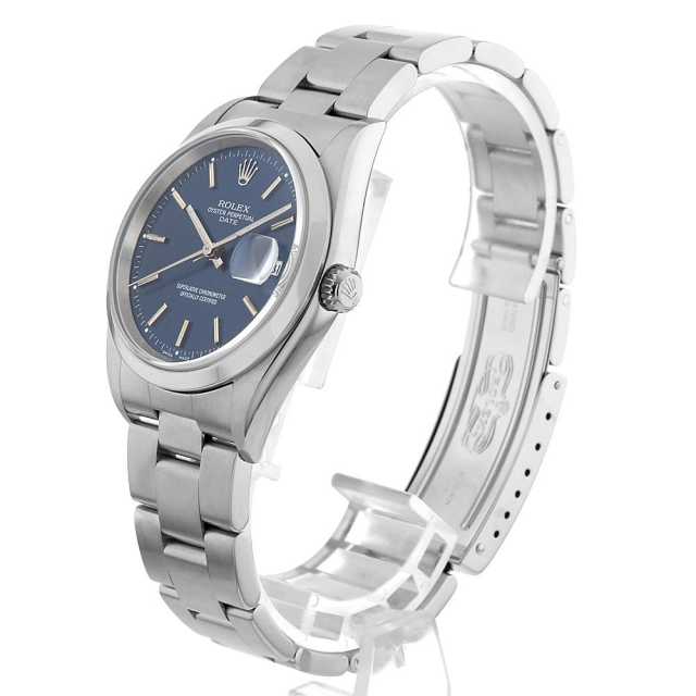 15200 ブルー ROLEX（ロレックス）オイスターパーペチュアル デイト