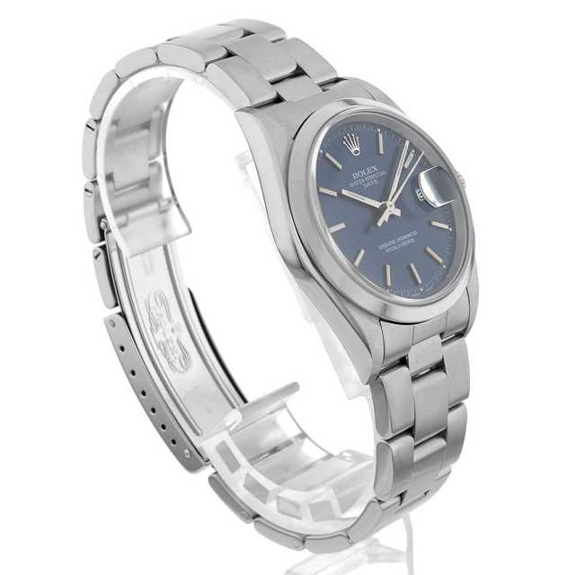 15200 ブルー ROLEX（ロレックス）オイスターパーペチュアル デイト