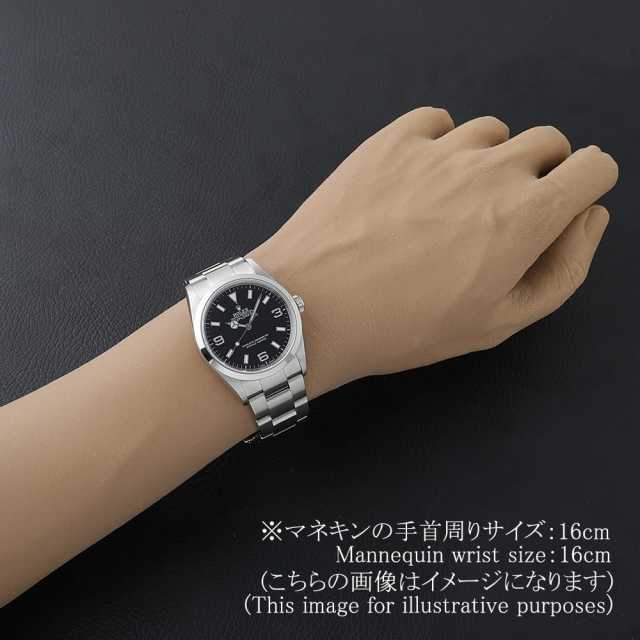 114270 ブラック ROLEX（ロレックス）エクスプローラーI 中古 | 東京