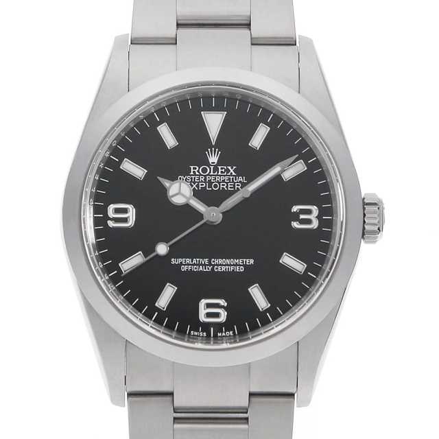 ロレックス エクスプローラー 114270 メンズ 中古