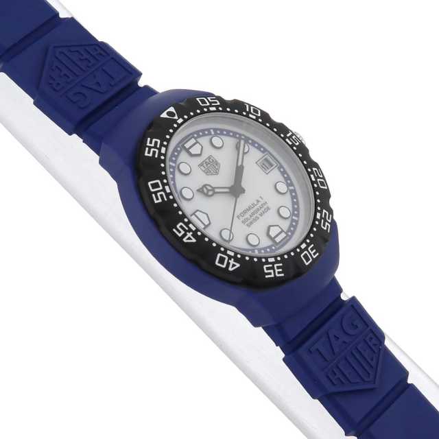WBY1162.FT8105 ホワイト TAG Heuer（タグホイヤー）フォーミュラ1
