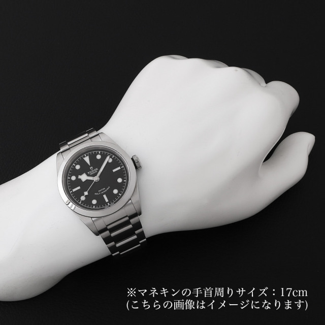 79540 ブラック TUDOR（チューダー）ヘリテージ ブラックベイ41 中古 