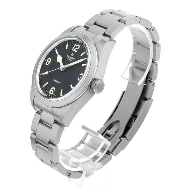 新品同様 2024年購入 保証残有 チューダー レンジャー 79950 79950-0001 ブラック TUDOR（チューダー）レンジャー 新品