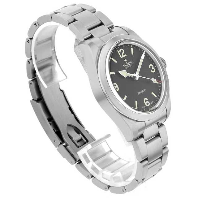 新入荷【美品】チューダーレンジャー79950 79950-0001 ブラック TUDOR(チューダー)レンジャー 中古