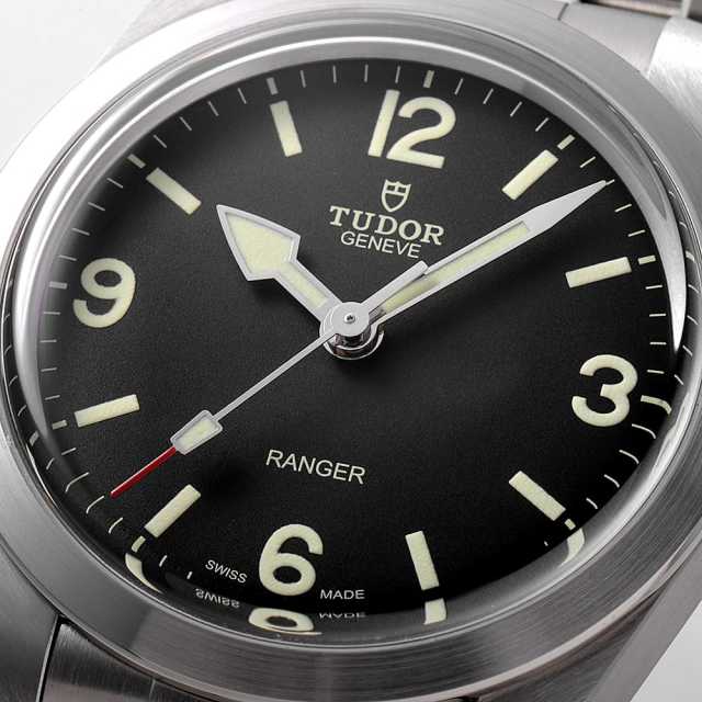 79950-0001 ブラック TUDOR（チューダー）レンジャー 中古