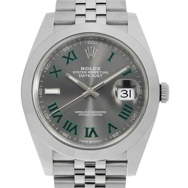 ロレックス デイトジャスト 126300 メンズ 中古