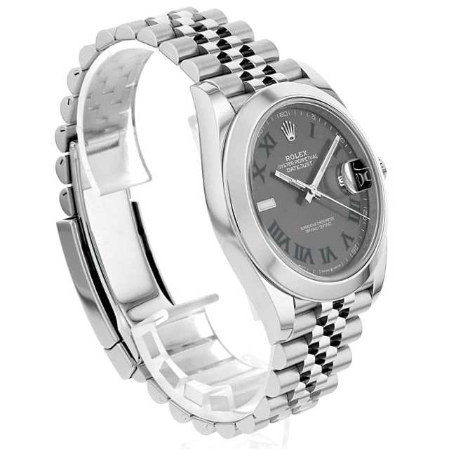 ロレックス デイトジャスト 126300 メンズ 中古