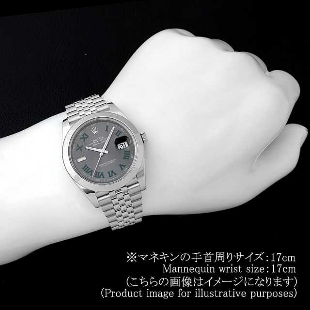 ロレックス デイトジャスト 126300 メンズ 中古