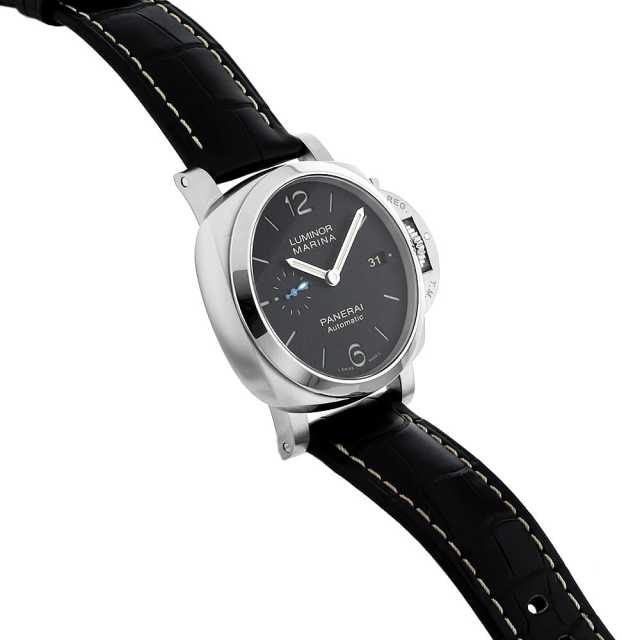 PAM01392 ブラック PANERAI（パネライ）ルミノール マリーナ