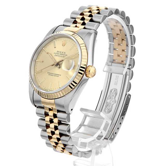 16233 シャンパン ROLEX（ロレックス）デイトジャスト 中古 | 東京