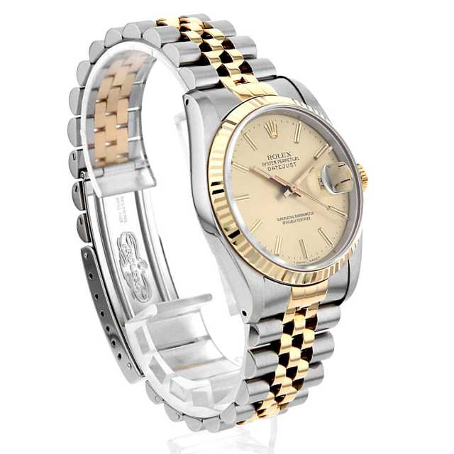 16233 シャンパン ROLEX（ロレックス）デイトジャスト 中古