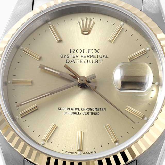 16233 シャンパン ROLEX（ロレックス）デイトジャスト 中古 | 東京