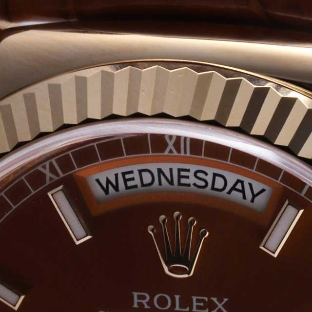 118138 コニャック ROLEX（ロレックス）デイデイト 中古 | 東京・大阪