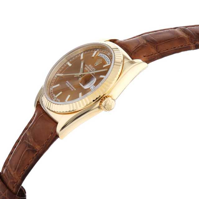 118138 コニャック ROLEX（ロレックス）デイデイト 中古 | 東京・大阪
