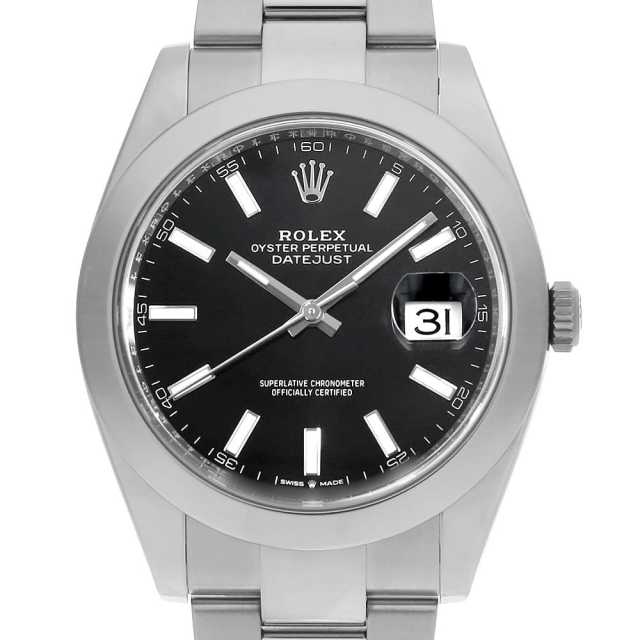 ロレックス デイトジャスト 126300 メンズ 中古