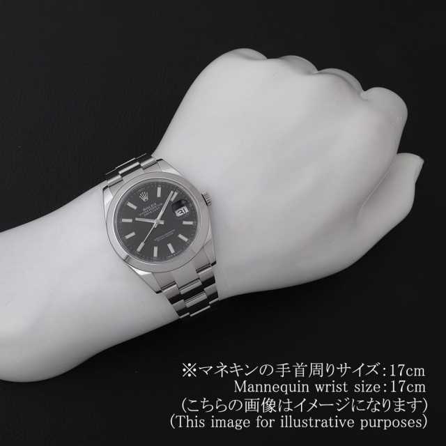 ロレックス デイトジャスト 126300 メンズ 中古