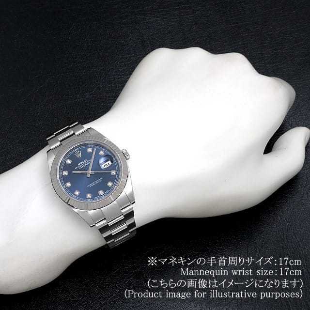 ロレックス デイトジャスト 126334G メンズ 中古