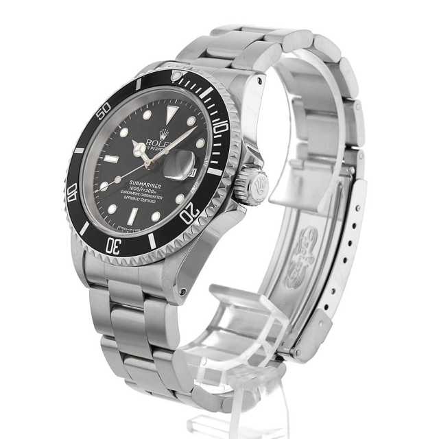 16610 ブラック ROLEX（ロレックス）サブマリーナ デイト 中古 | 東京