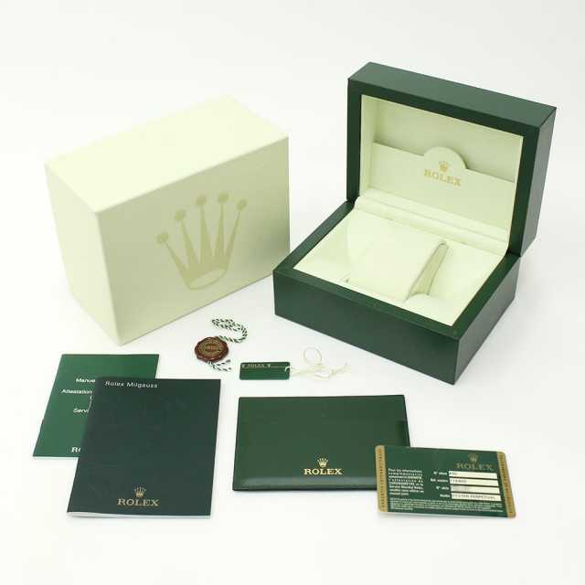 ロレックス ミルガウス 116400 メンズ 中古