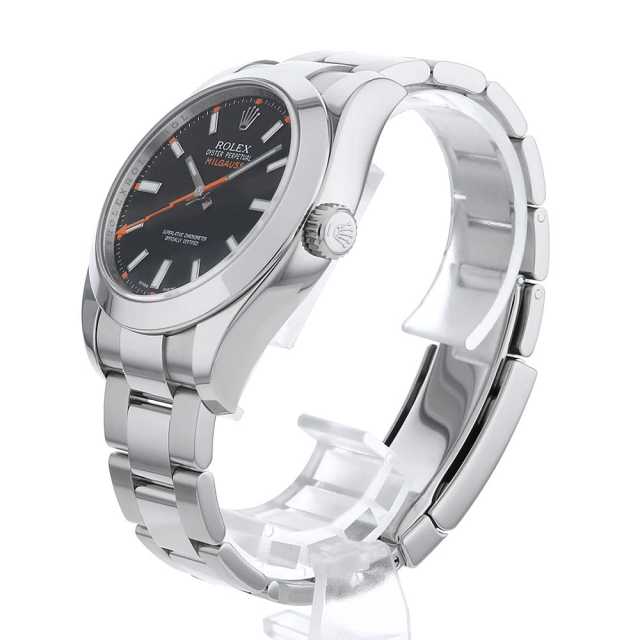 ロレックス ミルガウス 116400 メンズ 中古