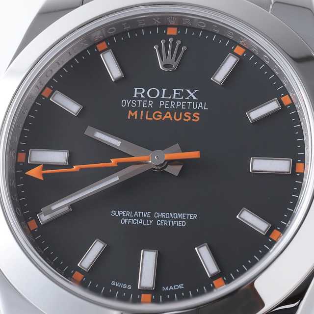 ロレックス ミルガウス 116400 メンズ 中古