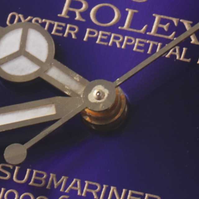16618 バイオレット ROLEX（ロレックス）サブマリーナ デイト 中古