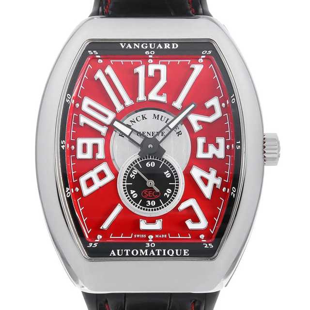 フランクミュラー ヴァンガード V41 S S6 AT FO VIN AC RG メンズ 中古