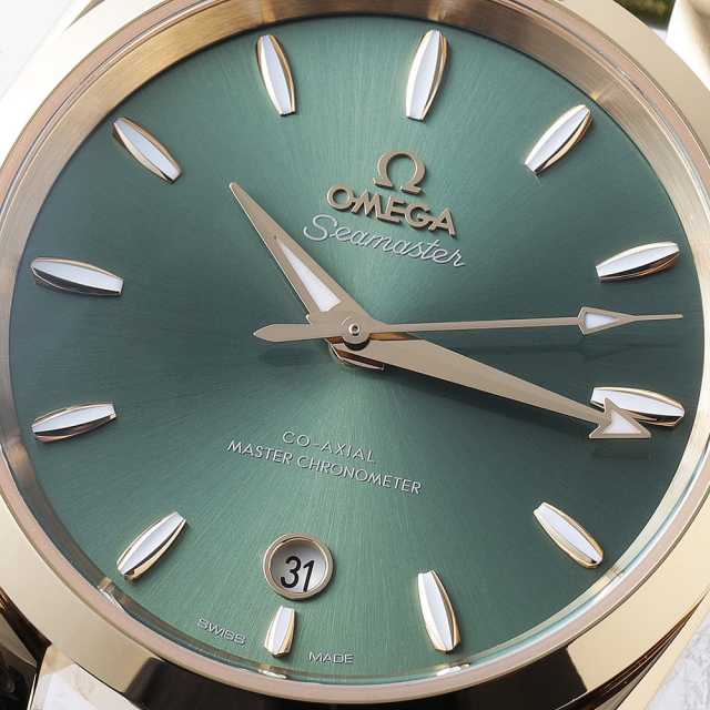 オメガ シーマスター 220.53.38.20.10.001 メンズ 中古