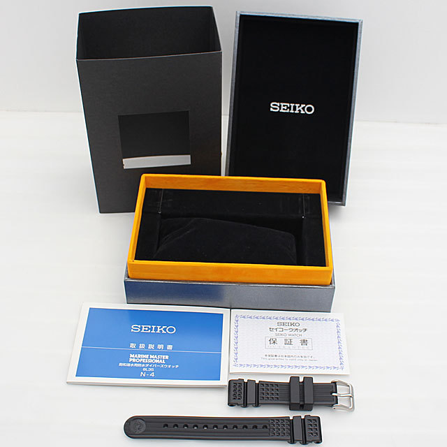 プロスペックス マリンマスター 300m プロフェッショナル SBDX001 サブ画像４