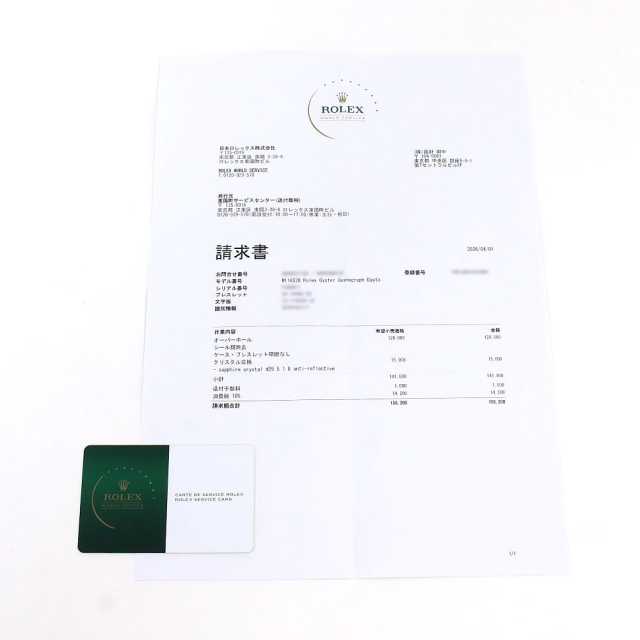 ロレックス デイトナ 116520 メンズ 中古