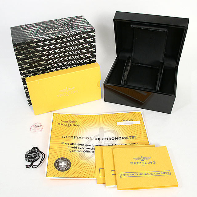 クロノマット01 2000本限定モデル S013B50PA(AB0111) サブ画像５
