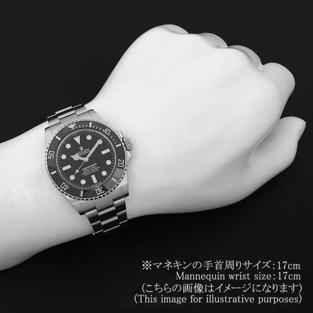 ロレックス サブマリーナ 124060 メンズ 中古