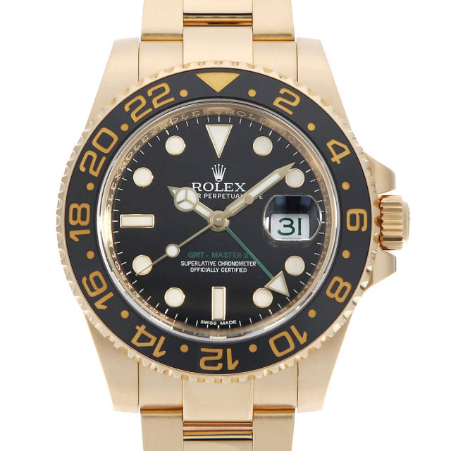 ロレックス GMTマスター 116718LN メンズ 中古