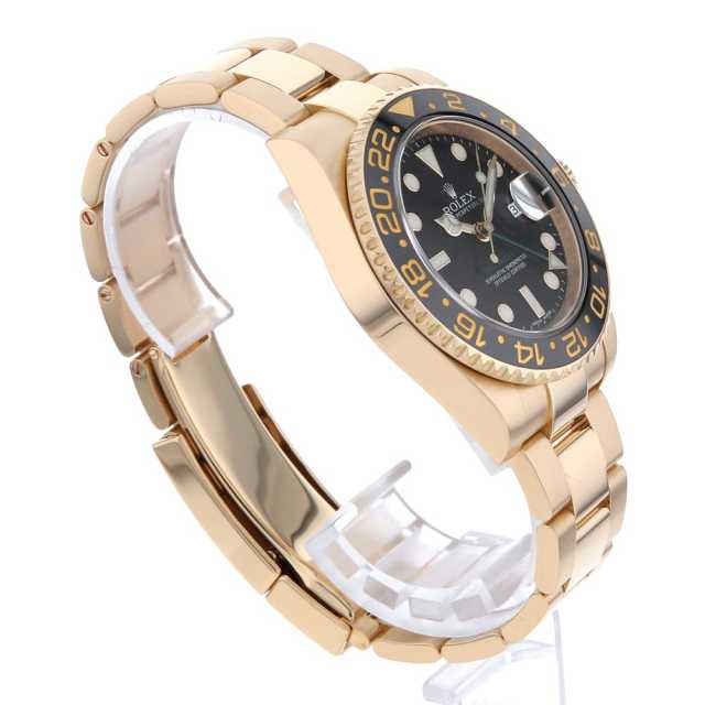 ロレックス GMTマスター 116718LN メンズ 中古