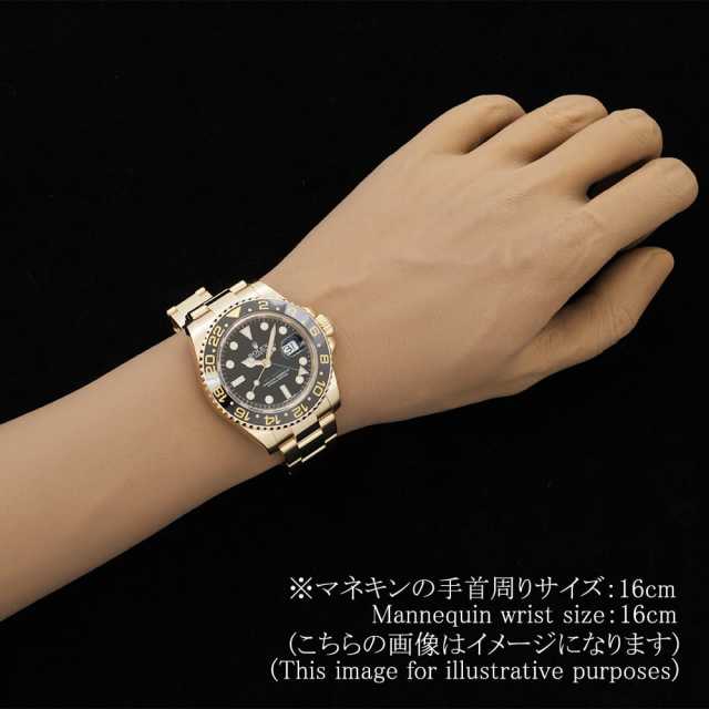 ロレックス GMTマスター 116718LN メンズ 中古